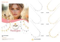 Halskette Boccadamo Dame in Stahl PG/GR32